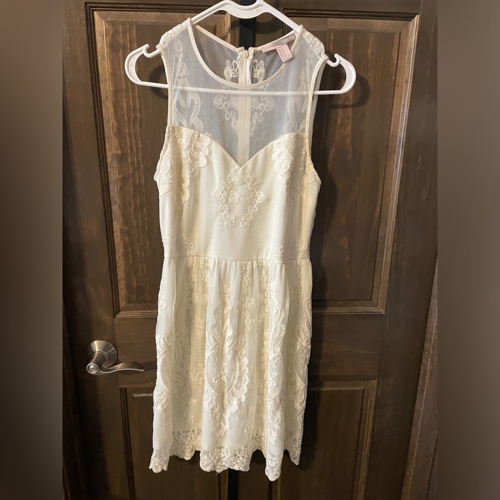 White party dress